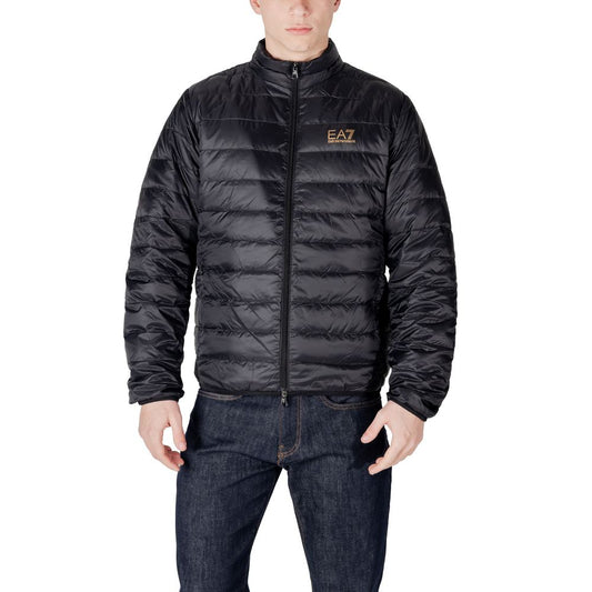 Black Polyamide Jackets & Coat