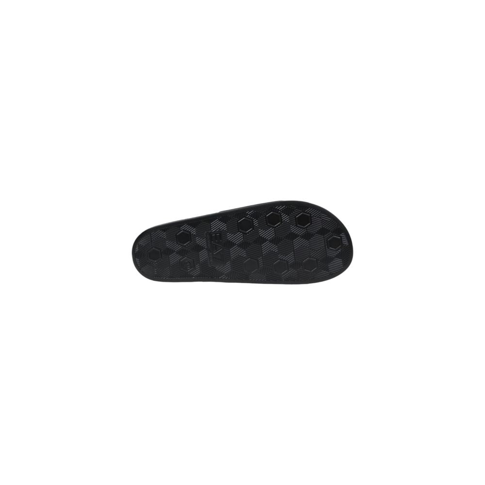 Black And White Pvc Slipper