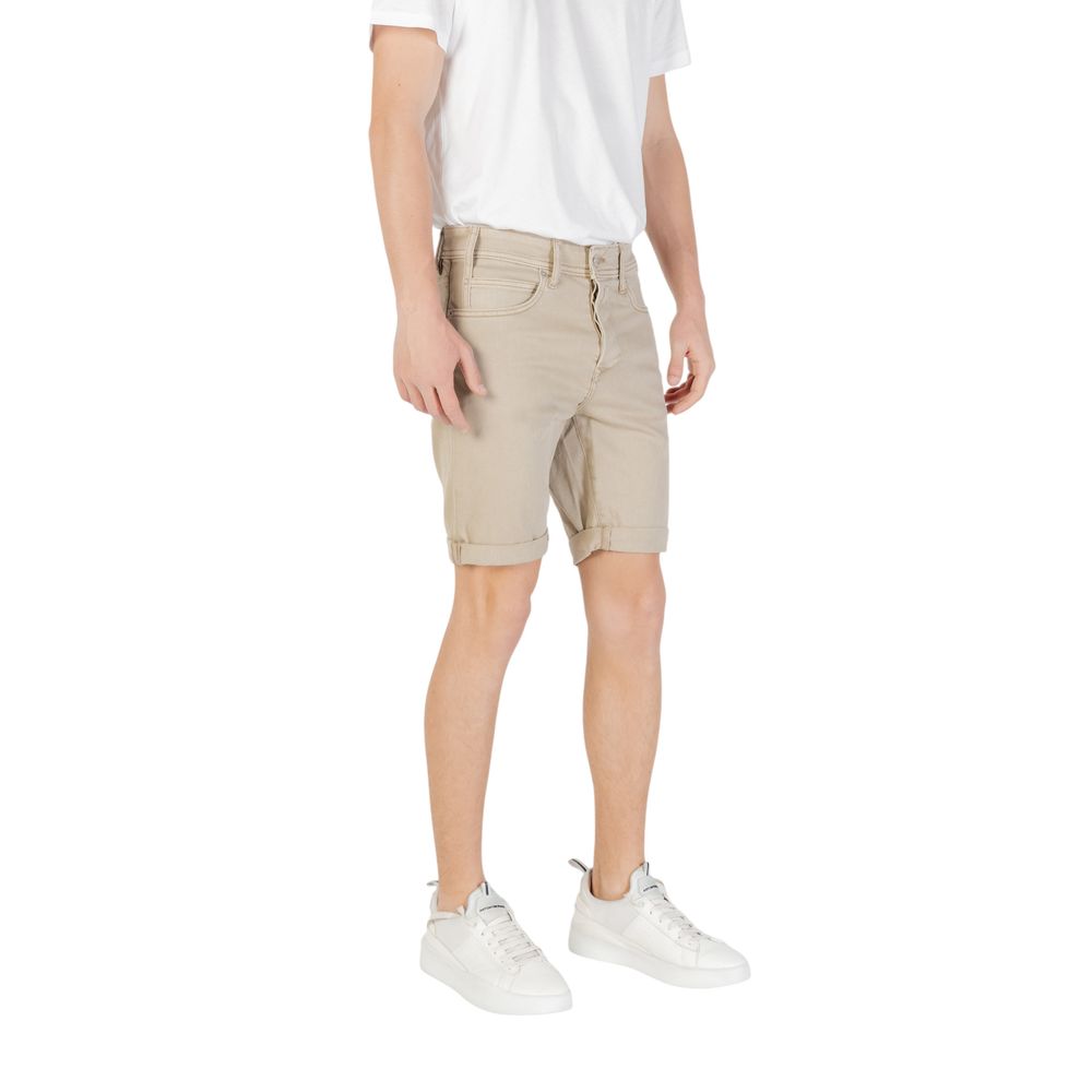 Green Cotton Bermuda