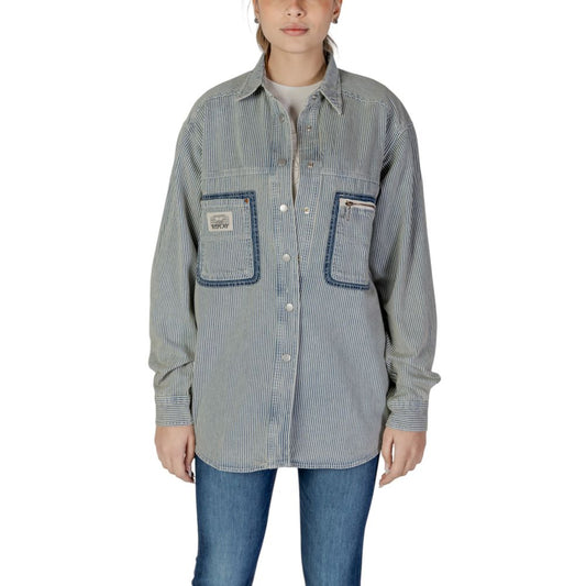 Blue Cotton Shirt
