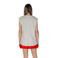 Cream Cotton Tank Top