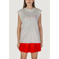 Cream Cotton Tank Top