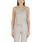 Beige Recycled Polyester Top