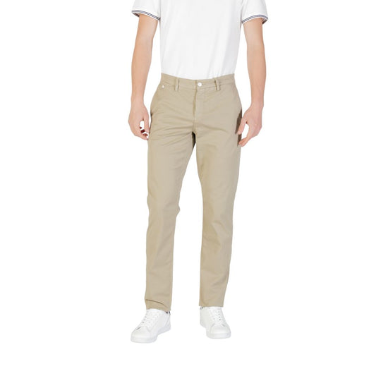 Green Cotton Pant