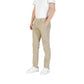 Green Cotton Pant