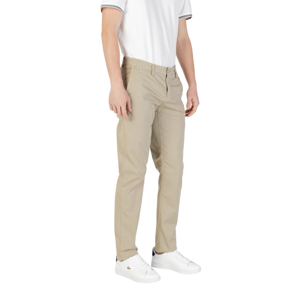 Green Cotton Pant