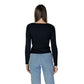 Black Recycled Polyester Sportswear