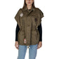 Green Cotton Jackets & Coat