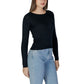Black Recycled Polyester Sportswear