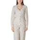 Cream Viscose Top
