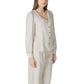 Cream Viscose Top