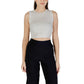 White Viscose Sweater
