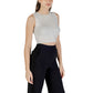 White Viscose Sweater
