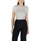 White Viscose Sweater