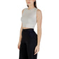 White Viscose Sweater