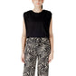 Black Cotton Top
