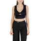 Black Viscose Top