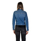 Blue Cotton Jackets & Coat