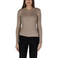 Beige Recycled Polyester Sportswear