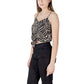 Black Viscose Tank Top