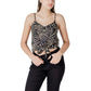 Black Viscose Tank Top