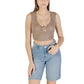 Brown Viscose Top