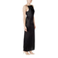 Black Recycled Polyester Long