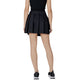 Black Recycled Polyester Mini