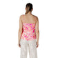 Multicolor Recycled Polyester Tank Top
