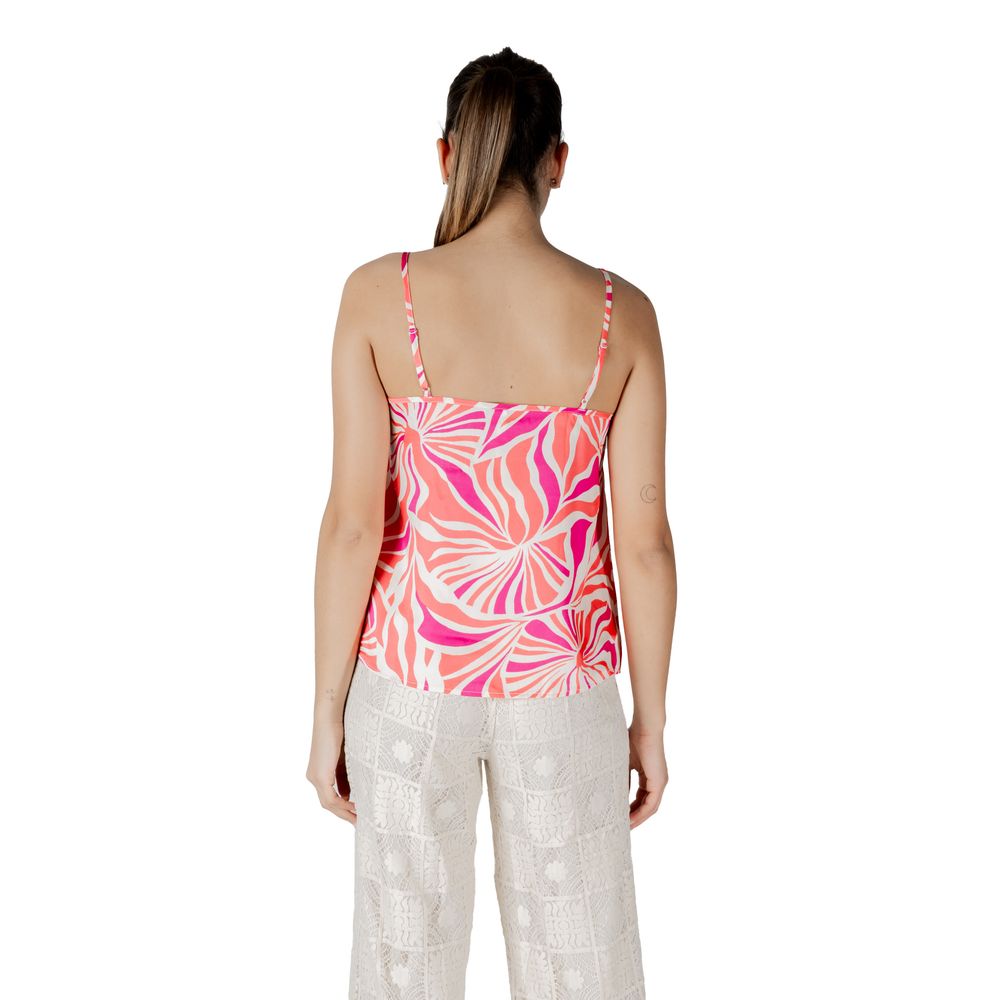 Multicolor Recycled Polyester Tank Top