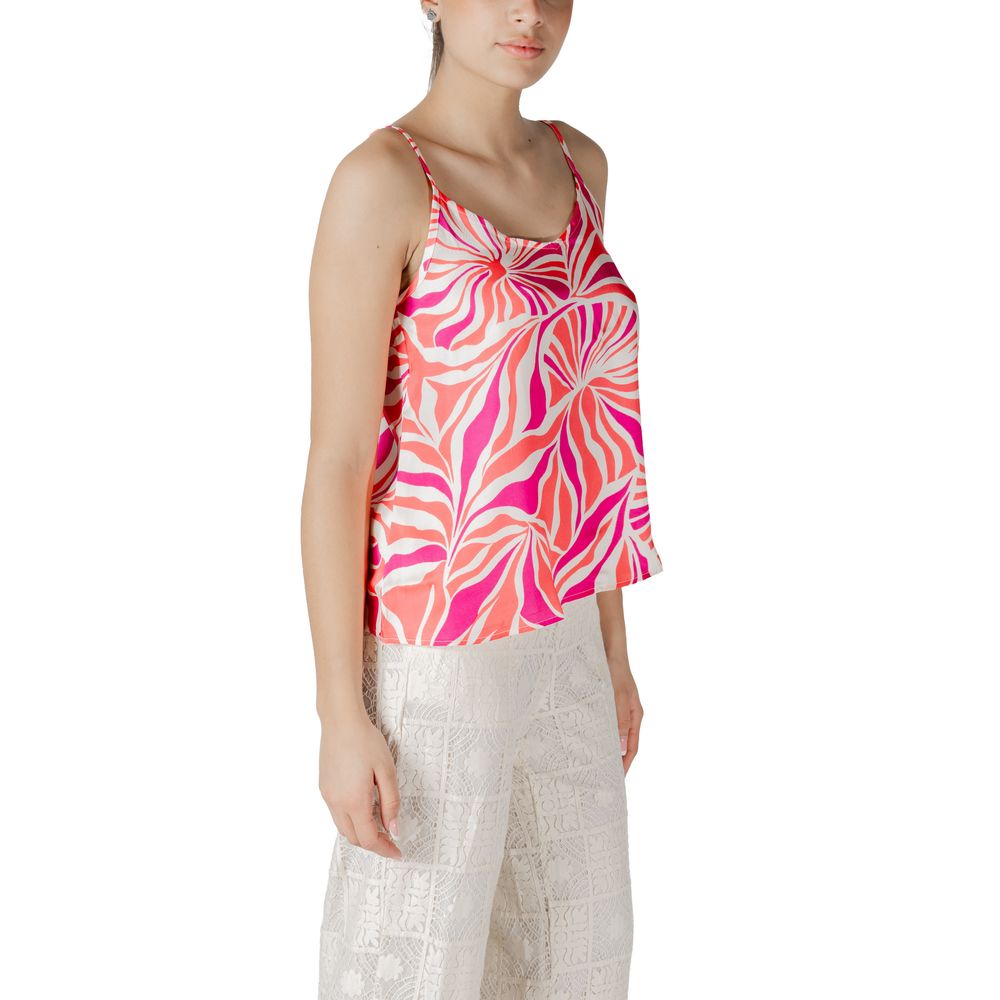 Multicolor Recycled Polyester Tank Top