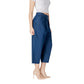 Blue Cotton Jeans Denim