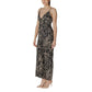 Black Viscose Jumpsuit