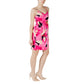 Pink Viscose Short