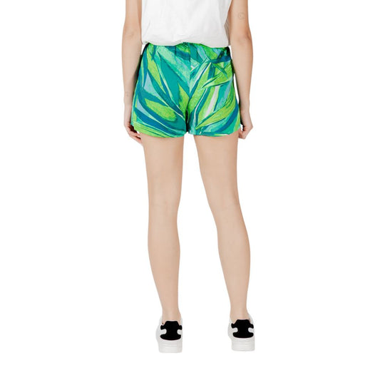 Green Viscose Short