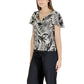 White Viscose Blouse