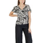 White Viscose Blouse
