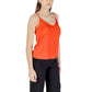 Red Viscose Tank Top