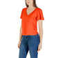 Red Viscose Blouse