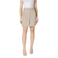 Beige Cotton Mini
