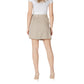 Beige Cotton Mini