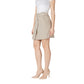Beige Cotton Mini
