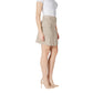 Beige Cotton Mini