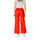 Red Cotton Pant