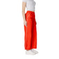 Red Cotton Pant