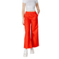 Red Cotton Pant