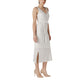Beige Recycled Polyester Midi