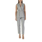 Gray Recycled Polyester Waistcoat