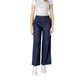 Blue Cotton Pant