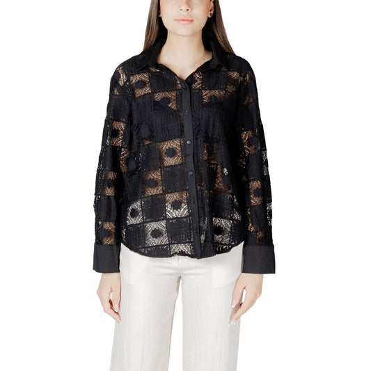 Black Cotton Shirt
